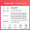 Sharp Original MX-30CT 4-Color Toner Cartridge Set