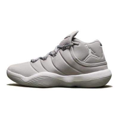 Air Super.Fly 2017 BG Varggrå Barnsneakers Vit Pure-Platinum 921208-003