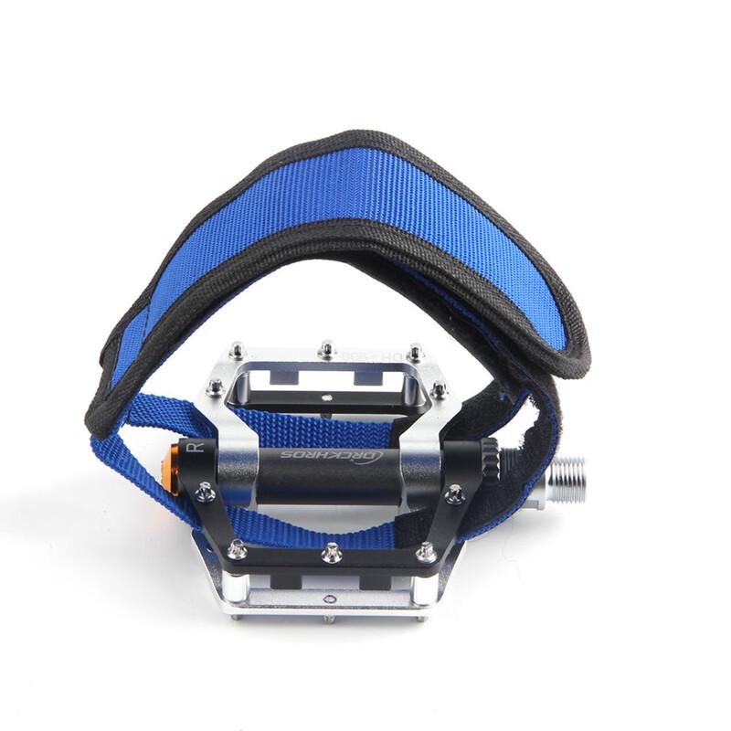 Junshi Bicycle Pedal Toe Clips and Straps