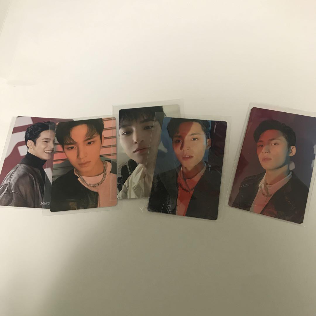 

[USED] Attacca Mingyu