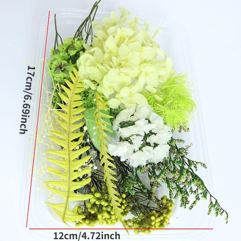 1 pudełko suszone kwiaty suche rośliny do odlewania z żywicy epoksydowej formy DIY świeca aromaterapeutyczna formy narzędzia rzemieślnicze akcesoria do wyrobu biżuterii