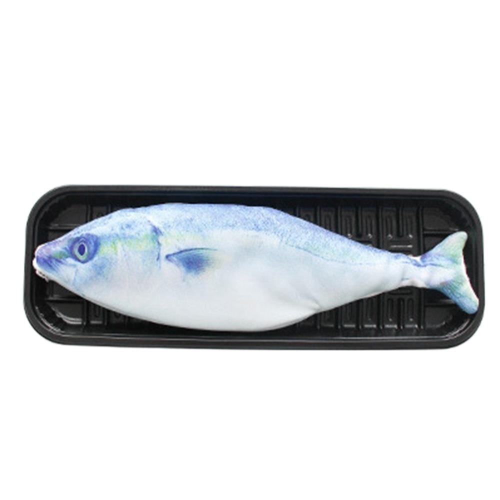 Storage Bag Simulation Fish Pencil Case Portable Pencil Bags Pen Storage Bag Student Gifts