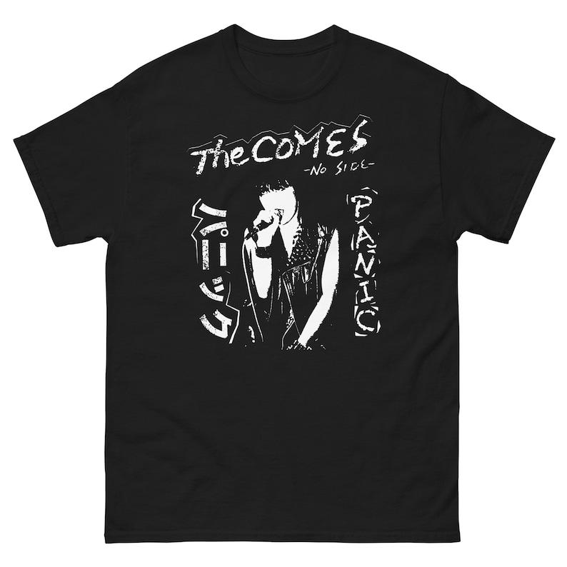 

230 Gsm 100% Cotton Japanese Hardcore Punk Band 80S Men S Classic Tee XXS чорний
