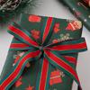 Extra Large 50x74cm Festival Gift Wrap 5 Sheets Sturdy Quality Reindeers Bell Designs Durable Surfaces