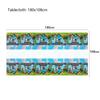 51pcs Miner Birthday Party Supplies Include Table Cloth, Plates, Napkins, Cups