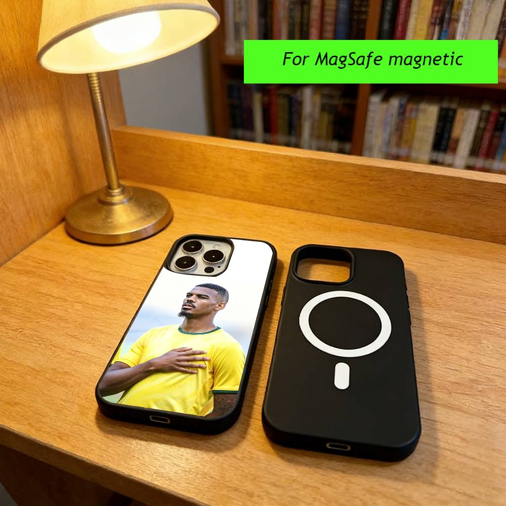 L-Lyle F-Foster Phone Case For iPhone17,16,15,14,13,12,11 Plus,Pro Magnetic For Magsafe Wireless Charging