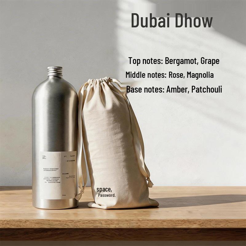Dubai Sail Essential Oil Refill: Elegant, Long-lasting Flameless Aroma for Home & Hotel.