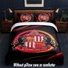 Set Biancheria da Letto Design Calcio Sunderland 1 Copripiumino + 2 Federe Morbido Traspirante Biancheria da Letto per la Casa