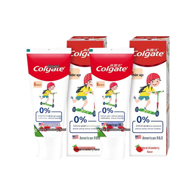 Colgate Kids Strawberry Anti-Cavity Toothpaste