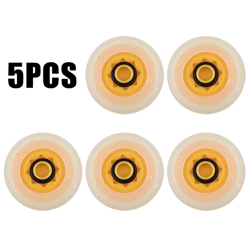 5pcs Shower Flow Reducer Limiter Set Water Saving 4L 6L 7L 9L/min Hose Restrictor HA Series Top Spray Shower