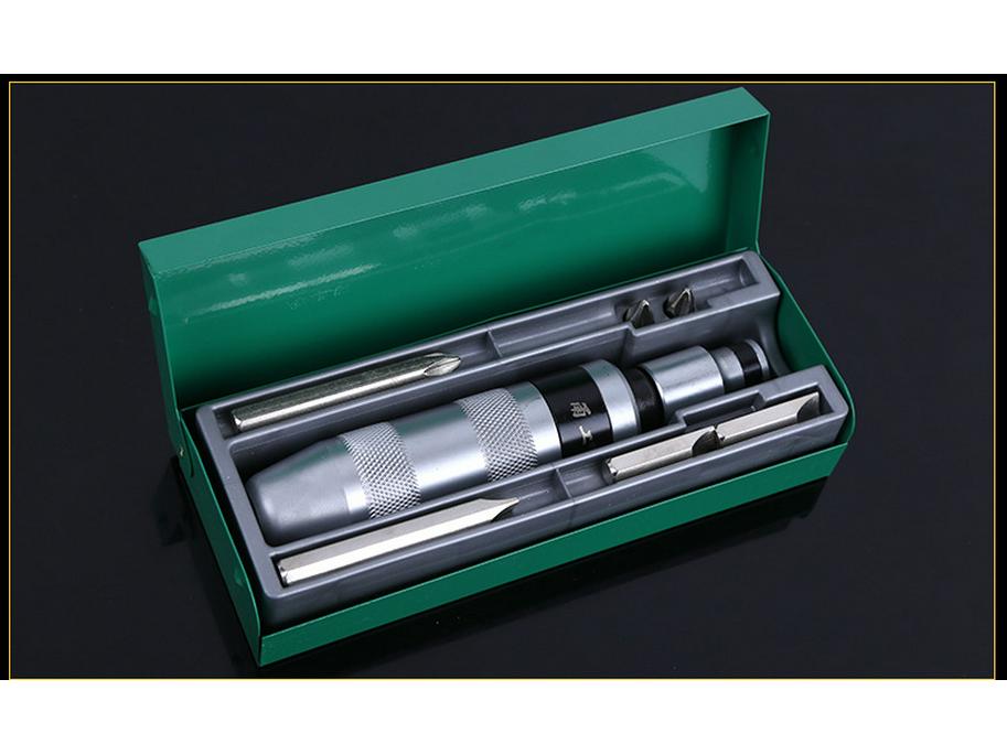 Yonggong 7-Piece Impact Screwdriver Set In Tin Box