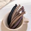 Frosted Banana Clip Women's High-end Seamless Versatile Hair Clip Fashion Simple Hair Accessories