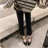 [Shei]~ Retro Gold Buckle Belt Mary Jane Shoes Women's Single Shoes Retro Style