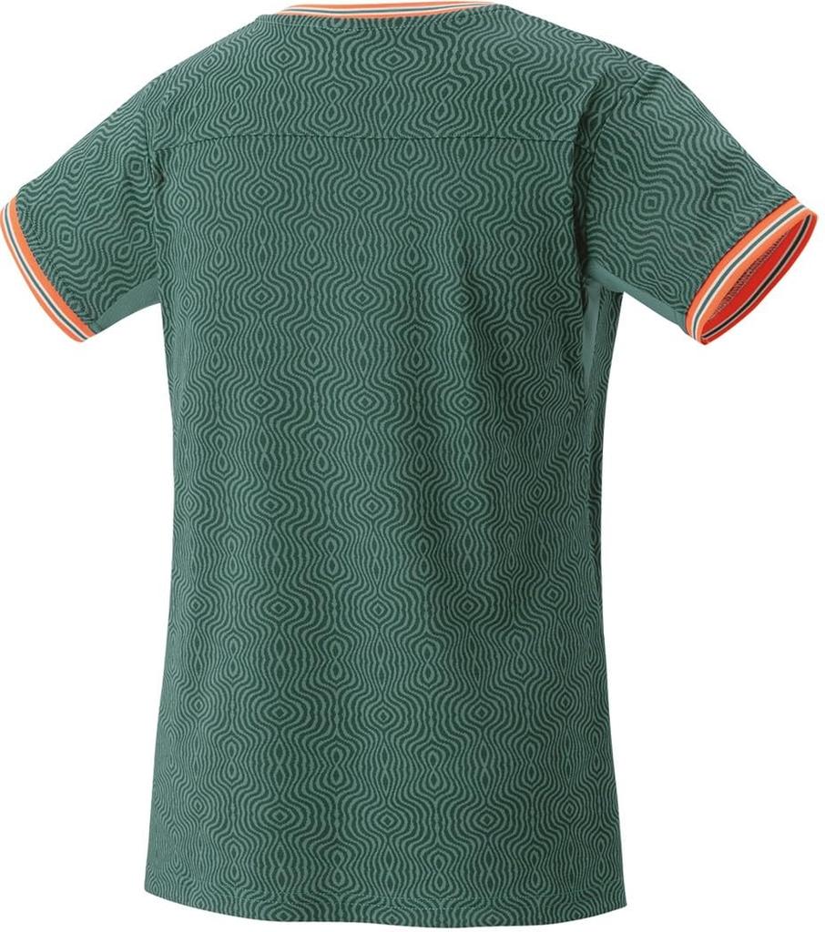 Yonex Short Sleeve Game Olive S Women's Shirt, (149)