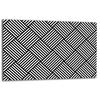GLASS PROTECTIVE PLATE FOR STOVE 80x52 PATTERNS