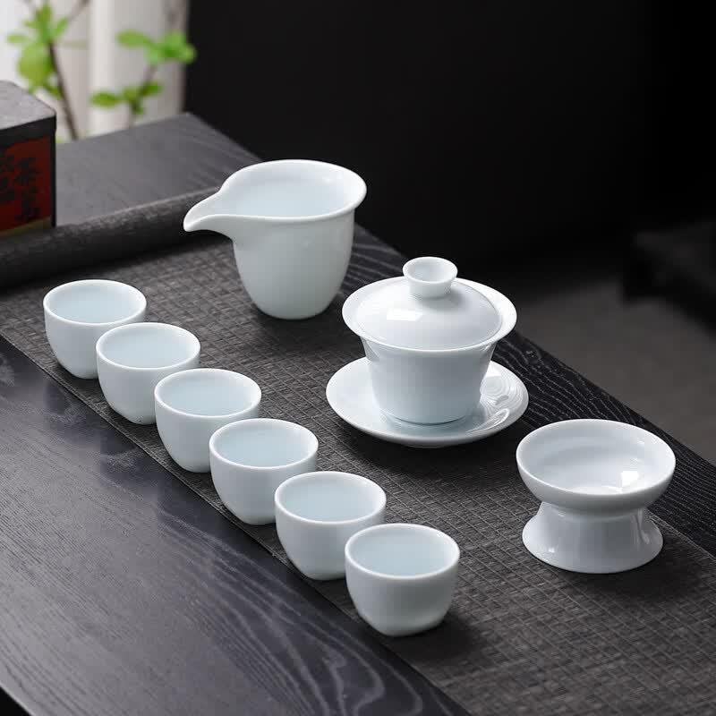 Haofeng Ceramic Gongfu Tea Set