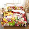 Luxury New 3D Print Anime Gabriel Dropout Bedding Set Duvet Cover Bed Set Quilt Cover Pillowcase Queen Boys Adult Bedding Set