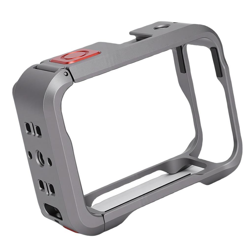 Cage Fit for Insta360 AcePro 2 1 Action Camera Aluminum Alloy Protective Quick Release Expansion Frame Cage with Cold