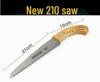 Handmade Mini Handheld Logging Saw for Trees and Gardening