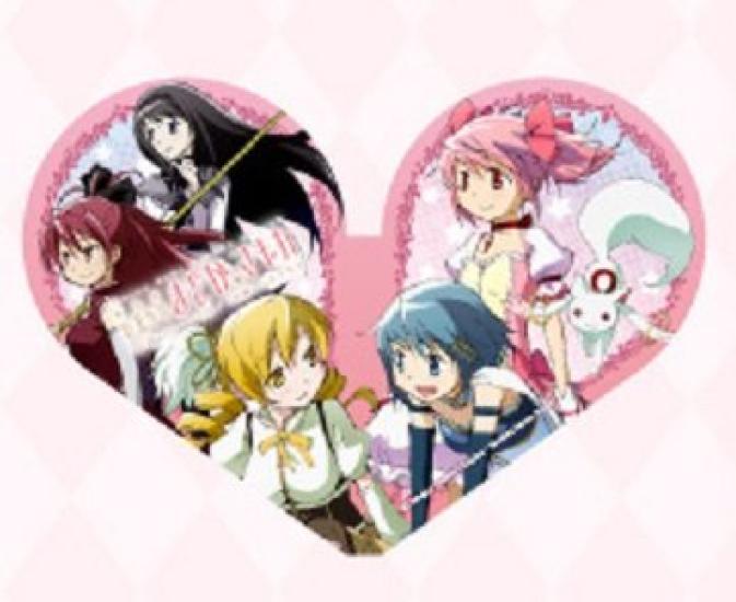 

Puella Magi Madoka Magica Movie Memo Pad Die-Cut [Lawson Exclusive]