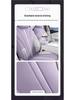 Xingrui L Full Leather Car Seat Cushion for Five-Seat Vehicles - New Model for All Seasons