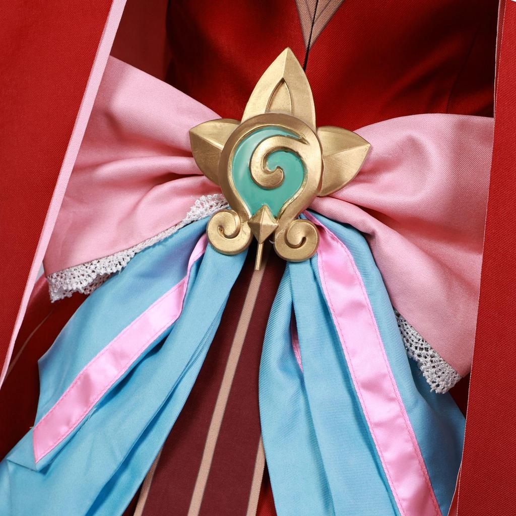 Feng Jin Cosplay Costume - Honkai Star Rail Anime Role-Playing Outfit