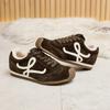 Retro soft-soled anti-fur shoes women's winter new versatile casual sports velvet thermal cotton shoes