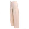 Mojo Pintuck Wide Light Beige Pants J252xsa002