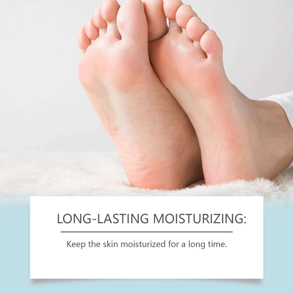 Jaysuing Foot Moisturizing Stick Hydrates and moisturizes Relieves dryness For use on feet 30g