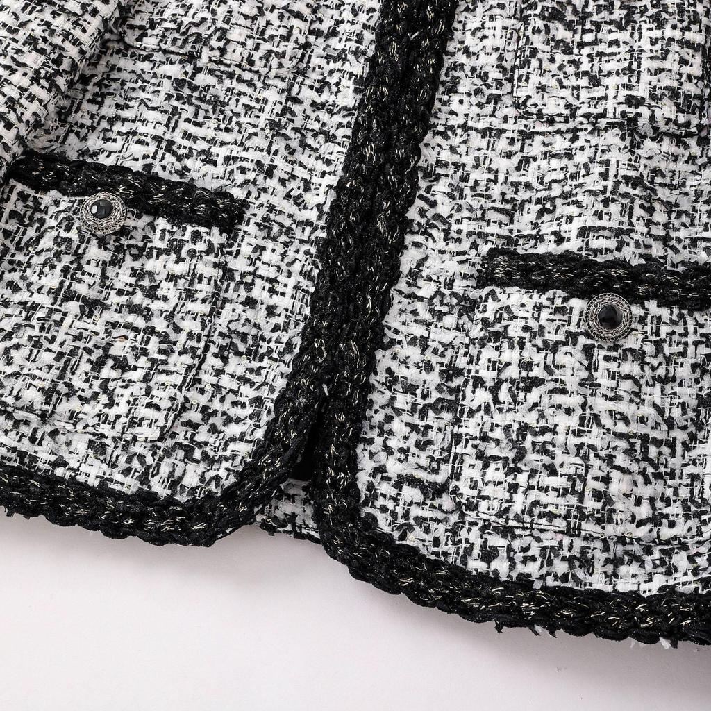 DOREENA 2025 Autumn/Winter Women's Short Jacket - Exclusive High-End Custom Collection.