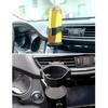 Universal Car Drink Cup Holder Air Vent Outlet Stand Water Bottle Mount Bracket