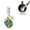 925 Silver Green Series Longing For The Tree Of Free Life Charms Beads For Women Fit Bracelet DIY Jewelry Gift
