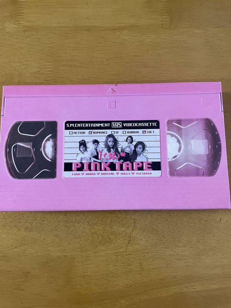 

[USED] Price negotiable PINK TAPE f(x)