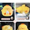 Cartoon Tissue Box Plush Animal Shape Paper Towel Cover Washable Napkin Holder  Car Seat Back