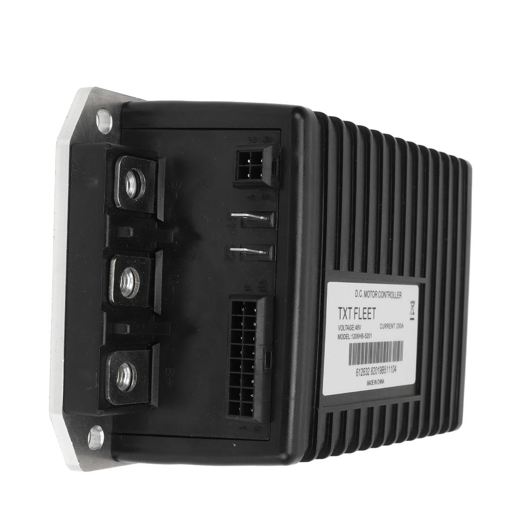 48V DC Motor Controller 250A ITS Throttle Input 1206HB 5201 Replacement for E‑Z‑GO Express S4 L4