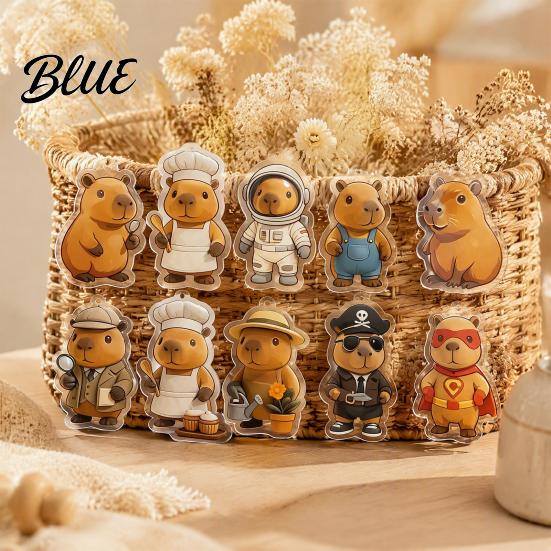 Themed Blind Box Countdown with Advent Calendars Christmas Capybara Set 2026 24 Days Novelty Gift