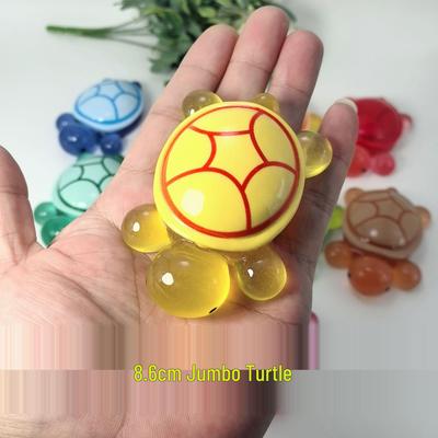 8.6cm Extra Large Luminous Turtle Pair Resin Accessories
