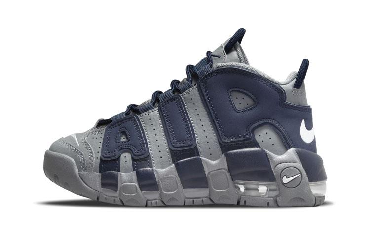 

Nike Kids Air More Uptempo Georgetown Sneakers DM3318-009 29.5