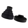 Collapsible Hair Dryer Diffuser Attachment Ionic Blow Dryer Quick Drying Portable Travel Folding Lightweight Silicone