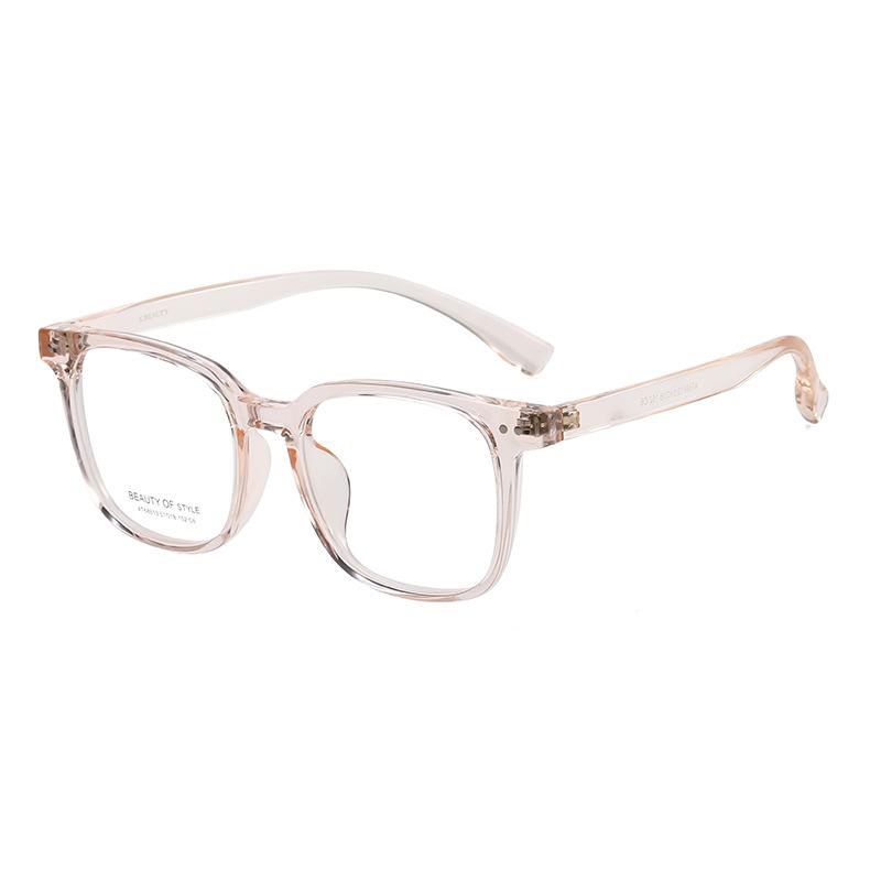 JYL TS Women's Square Optical - Myopia-Ready Retro Trendy Frames GTP-AT68613