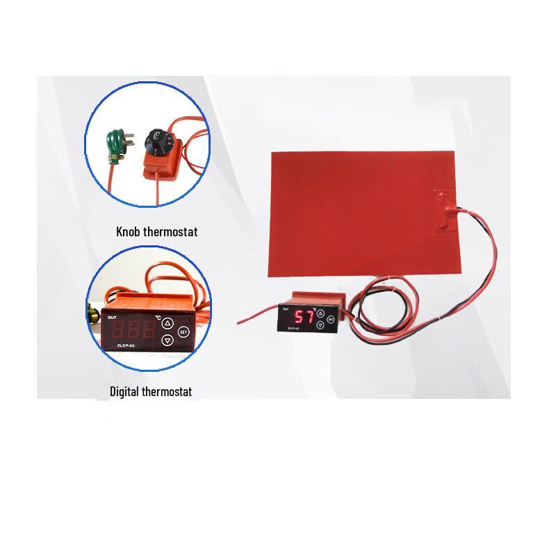 Temperature Control Silicone Rubber Heater Plate Accessory