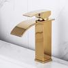 Hundun Wide-Mouth Waterfall Basin Faucet