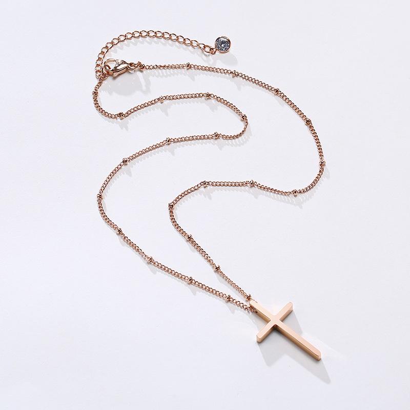 Personalized Wholesale Dropshipping Cross Necklace Jewelry Only for Special Customer