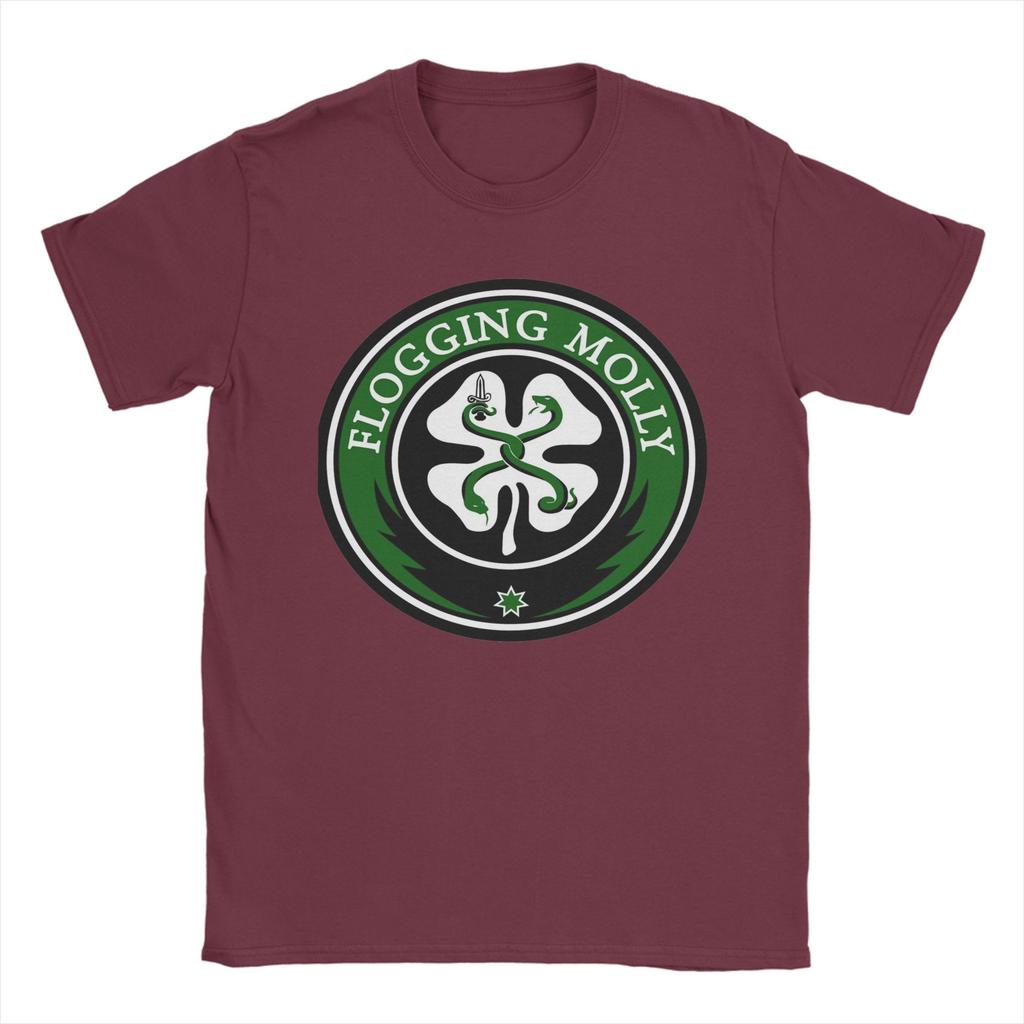 Mens TShirt Flogging Molly Dropkick Murphys Casual Cotton Tees Short Sleeve  T Shirt Crewneck Tops Graphic