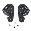 Easy Installation Full Face Helmets Bottom Base Mount Support Secure Attachment for SHAFT 560 Improve Motorcycle Safety