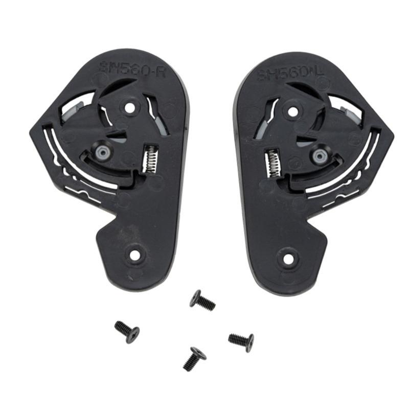 Easy Installation Full Face Helmets Bottom Base Mount Support Secure Attachment for SHAFT 560 Improve Motorcycle Safety