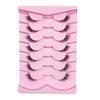 Curl Cat Eye False Eyelashes Eye Elongated Faux Mink Lashes Manga Lashes Fake Lashes  Makeup Tools