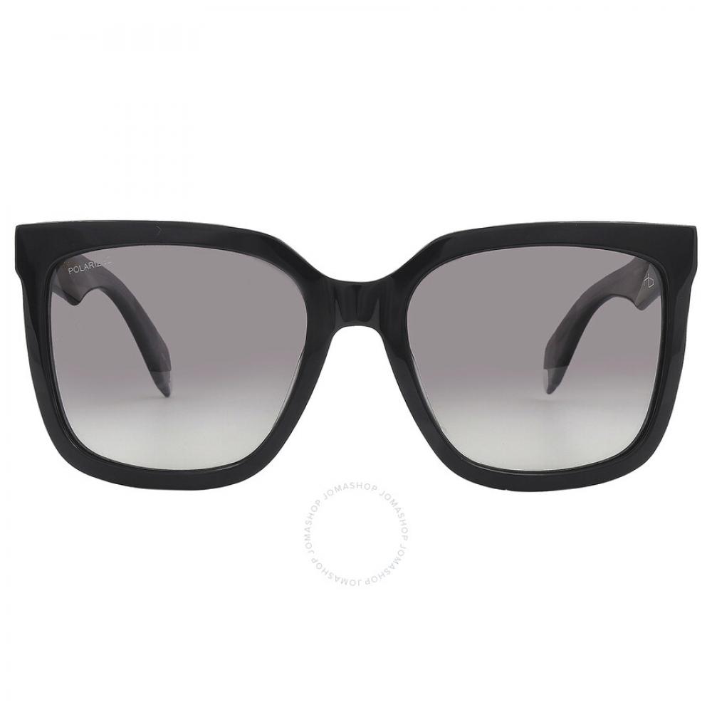 

Rag And Bone Polarized Grey Square Ladies Sunglasses RNB1018 S 02O5 WJ 56