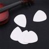10PCS 0.3mm Metal Guitar Plectrum Mediator Finger Shrapnel Stainless Steel Guitar Picks  Bass Guitar