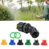 Outdoor Gardening Agriculture Sprayer Adjustable Spray Head Easy Install Sprayer Accessories Efficient Spray Coverage
